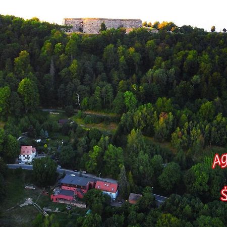 Agroturystyka Pod Swierkiem Srebrna Gora ภายนอก รูปภาพ