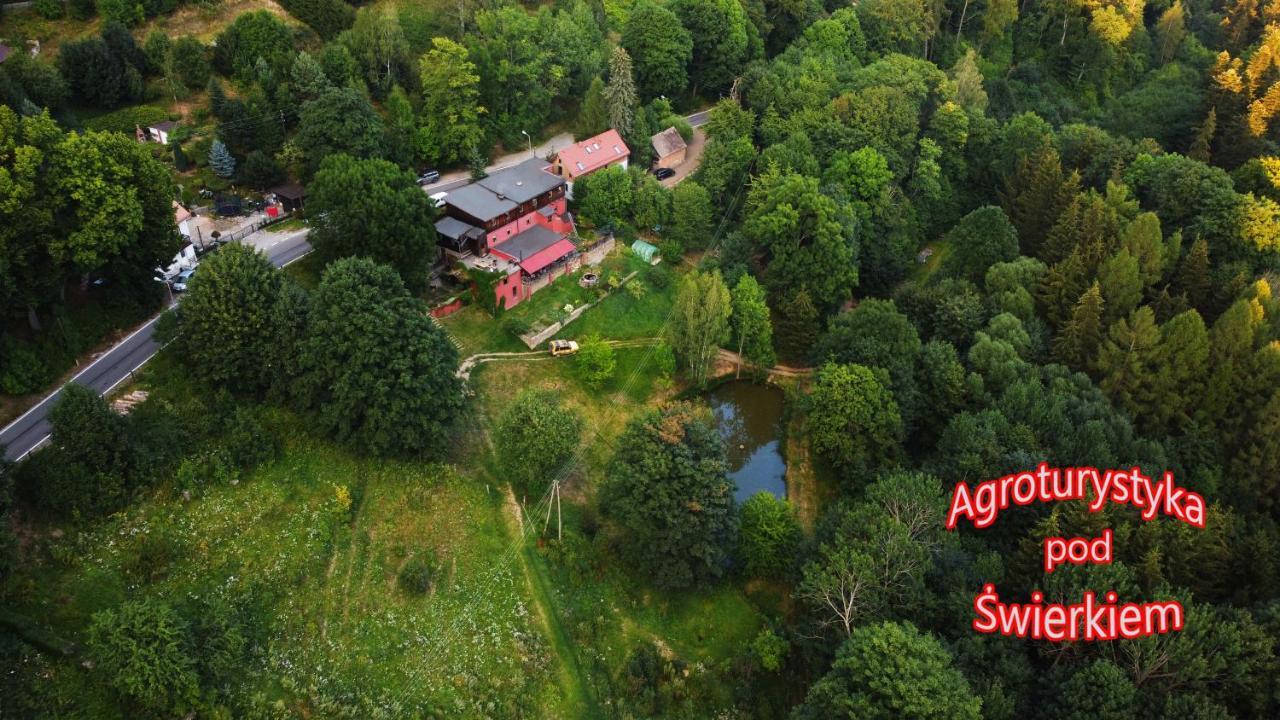 Agroturystyka Pod Swierkiem Srebrna Gora ภายนอก รูปภาพ