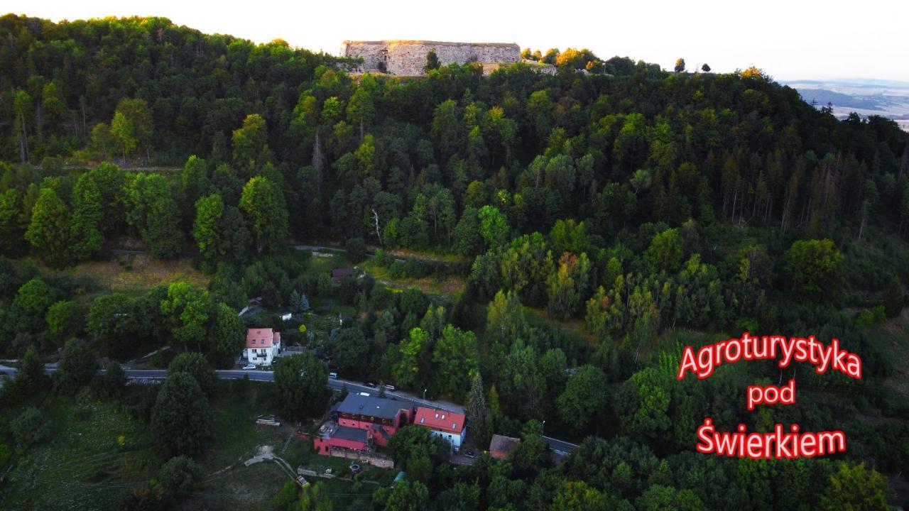 Agroturystyka Pod Swierkiem Srebrna Gora ภายนอก รูปภาพ